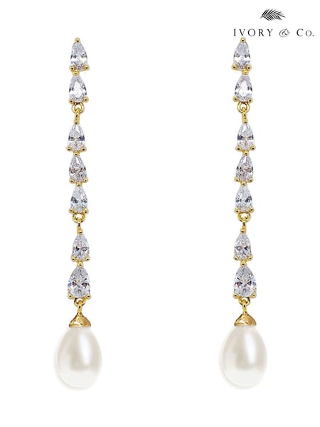 Ivory & Co Gold Melbourne Earrings (F33814) | € 70