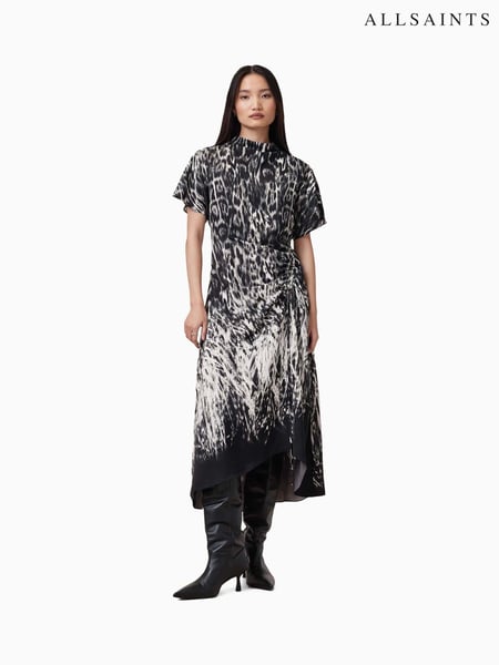 AllSaints Black Rosie Dress (F41455) | € 310
