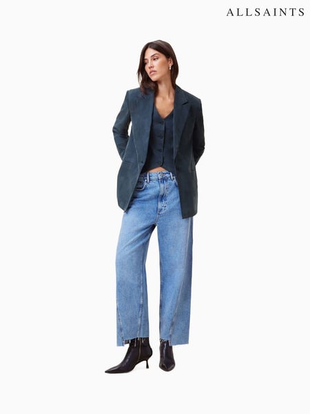 AllSaints Blue Averie Ten Blazer (F41507) | € 451