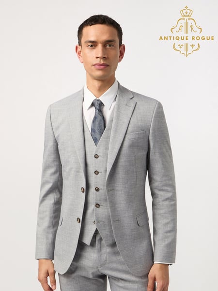Antique Rogue Grey Montrose Jacket (F42883) | € 179