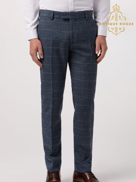 Antique Rogue Blue Lenox Trousers (F42956) | € 131