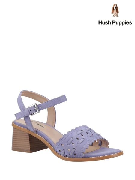 Hush Puppies Lacie Heeled Black Sandals (F43314) | € 125