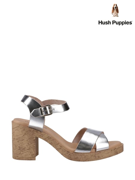 Hush Puppies Blue Georgia Cork Sandals (F43328) | € 140