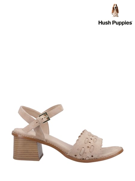 Hush Puppies Lacie Heeled Black Sandals (F43355) | € 125