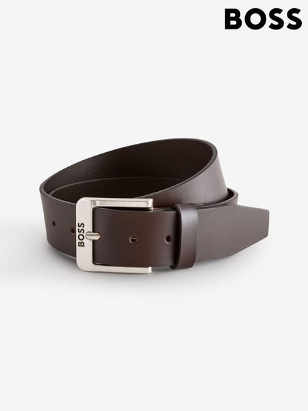 BOSS Brown Logo Belt (F44131) | € 92