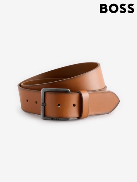 BOSS Brown Logo Belt (F44136) | € 92