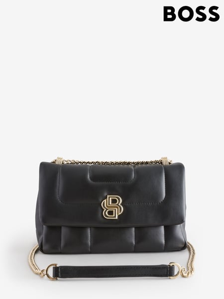 BOSS Black Double B Icon Chain Shoulder Bag (F44148) | € 373