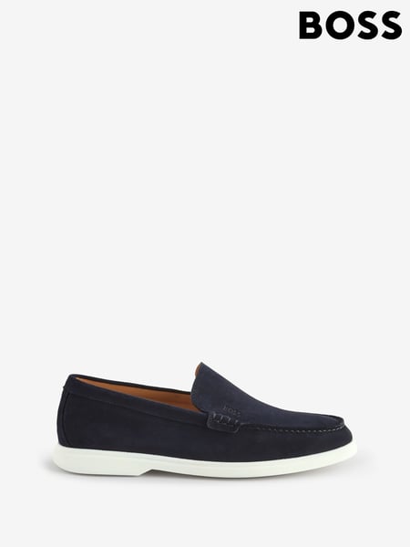 BOSS Blue Sienne Loafers (F44214) | € 310