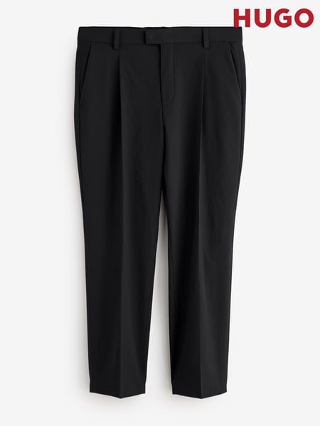 HUGO Black Suit Trousers (F44457) | € 217