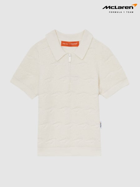 Reiss White Showdown 13-14 yrs McLaren F1 Team Speedmark Polo Shirt (F45679) | € 69