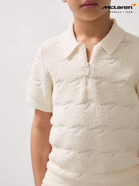 Reiss White Showdown 9-13 yrs McLaren F1 Team Speedmark Polo Shirt (F45680) | € 66