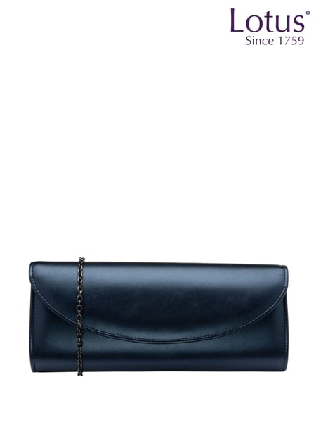 Lotus Blue Clutch Bag with Chain (F45709) | € 78