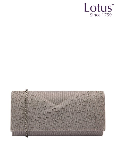 Lotus Pink Clutch Bag with Chain (F45729) | € 78