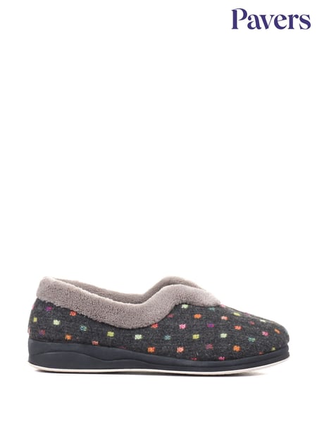 Pavers Polka Dot Slippers (F46438) | 39 €