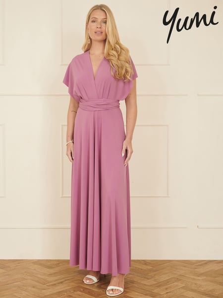 Yumi Pink Jersey Stretch Multiway Midi Dress (F48260) | € 117