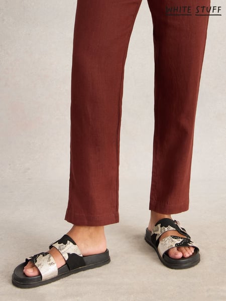 White Stuff Black Whitney Western Sliders (F48322) | € 120
