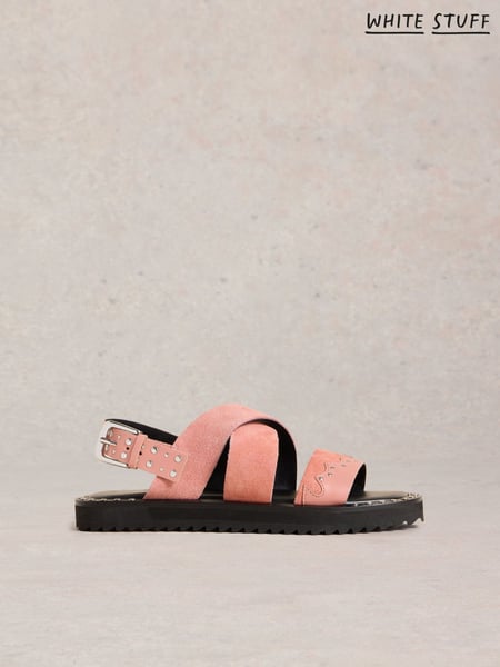 White Stuff Pink Dolly Western Sandals (F48323) | € 120