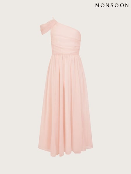 Monsoon Pink Texas One Shoulder Prom Dress (F49150) | € 70 - € 78