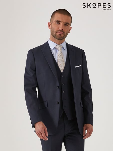 Skopes Blue Slim Fit Farnham Suit Jacket (F49238) | € 203