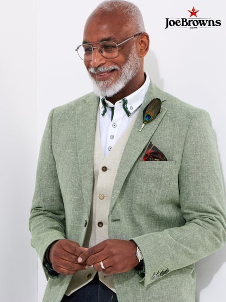 Joe Browns Green Linen Blend Blazer (F50754) | € 179