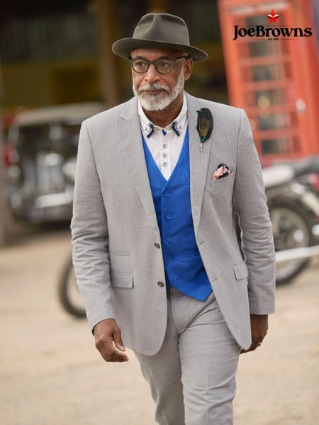 Joe Browns Grey Herringbone Linen Blend Blazer (F50788) | € 179