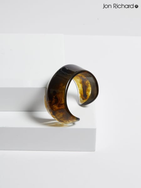 Jon Richard Green Green Resin Cuff Bangle (F51438) | € 31