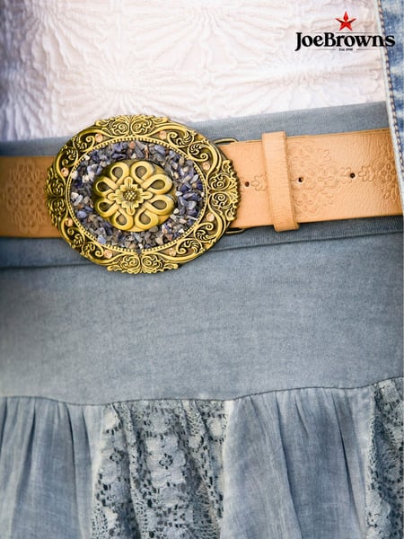 Joe Browns Brown Intricate Embossed Belt (F51703) | € 78