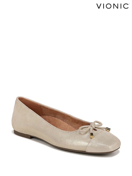 Vionic Klara Wide Fit Ballerina Shoes (F52472) | € 187