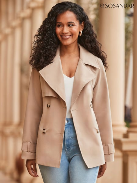 Sosandar Trench Coat With Pockets (F52636) | 123 €