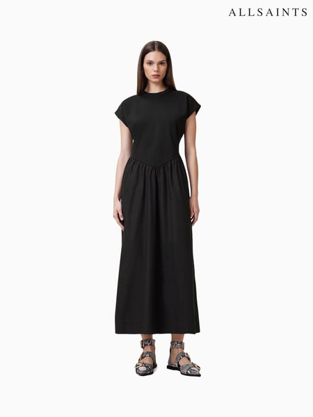 AllSaints Black Frankie Dress (F52939) | € 201
