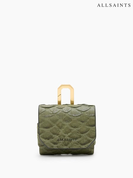AllSaints Green Airpod Snake Case (F52949) | € 61
