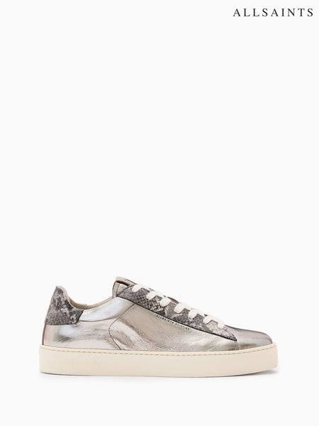 AllSaints Metallic Brown Shana Met Sneakers (F52958) | € 217