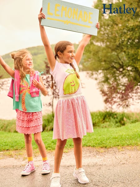 Hatley Pink Pearl Mermaid Sequin Tulle Skirt (F53018) | € 62