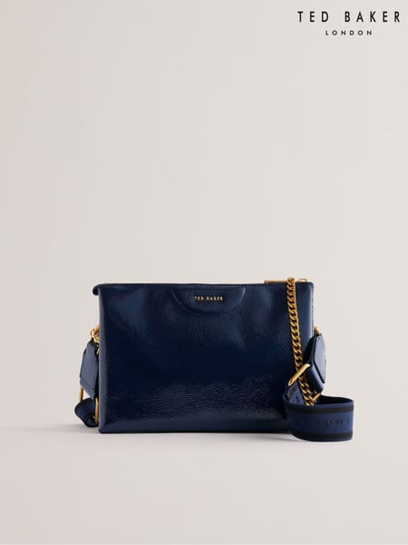 Ted Baker Blue Esille-Webbing Cross-Body Bag (F53079) | € 232