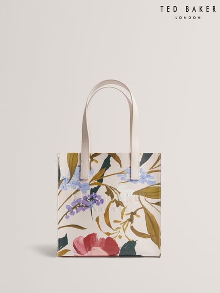 Ted Baker Pink Phylisa Floral Printed Small Icon Bag (F53120) | € 62