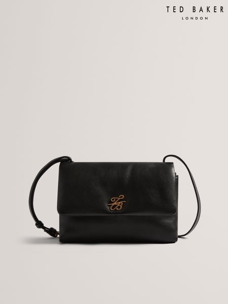 Ted Baker Black Marrisa Padded Leather Cross-Body Bag (F53182) | € 232