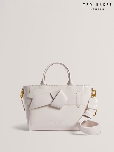Ted Baker White Jimsa Knot Bow Cross-Body Bag (F53274) | € 186