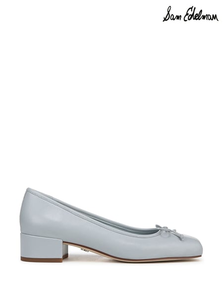 Sam Edelman Regular Fit Rosa Block Heeled Dress Shoes (F53373) | € 250