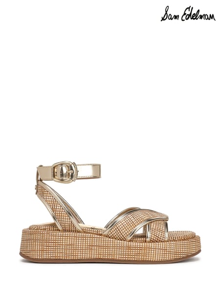 Sam Edelman Regular Fit Nylie Gladiator Black Sandals (F53456) | € 218