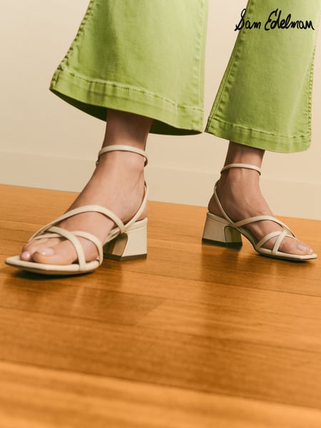 Sam Edelman Regular Fit Whitley Strappy Sandals (F53458) | € 218