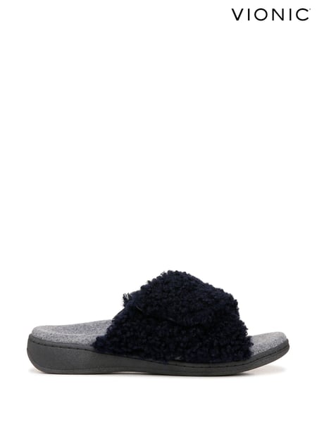 Blau - Vionic Regular Fit Relax II Arch Support Slippers (F54225) | 117 €