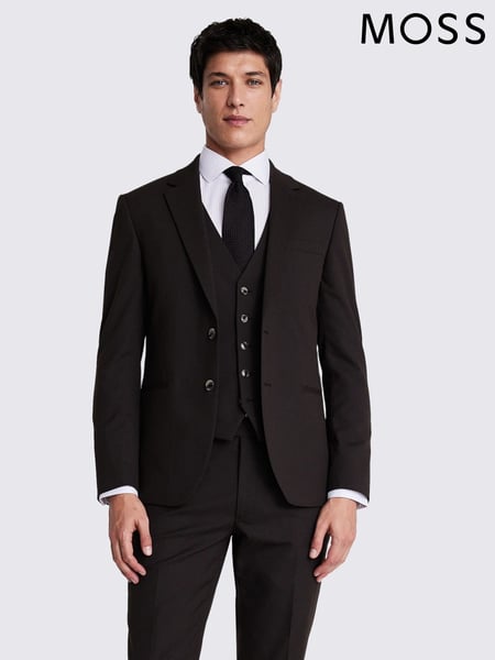 MOSS Brown Slim Fit Jacket (F54486) | € 201