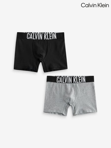 Calvin Klein Black Intense Power Boxer Briefs 2 Pack (F54487) | € 45
