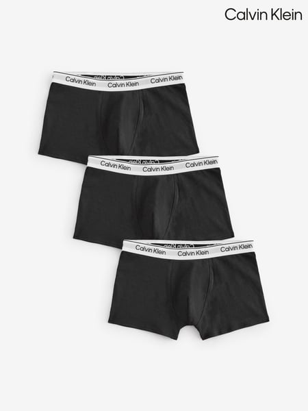 Calvin Klein Black Trunks 3 Pack (F54507) | € 56