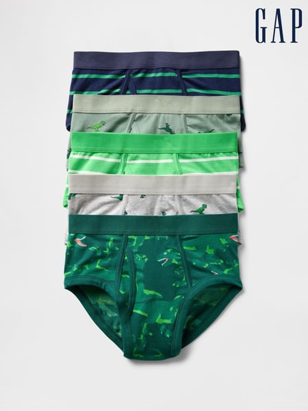 Gap Multi Green Briefs 5-Pack (F54681) | € 31