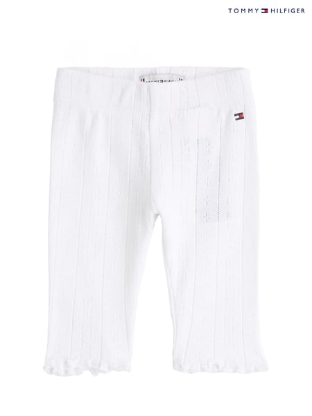 Tommy Hilfiger Essential Pointelle 100% Cotton Leggings (F54912) | 41 €