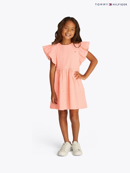 Tommy Hilfiger Orange Flare Dress (F54917) | € 101