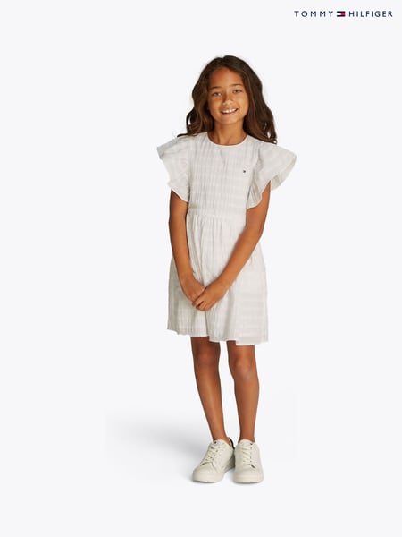 Tommy Hilfiger White Flare Dress (F54949) | € 101