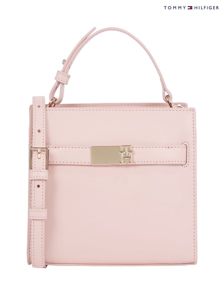 Tommy Hilfiger Pink Heritage Mini Satchel Bag (F57121) | € 187