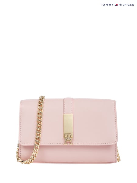 Tommy Hilfiger Pink Heritage Mini Cross-Body Bag With Chain (F57125) | € 172